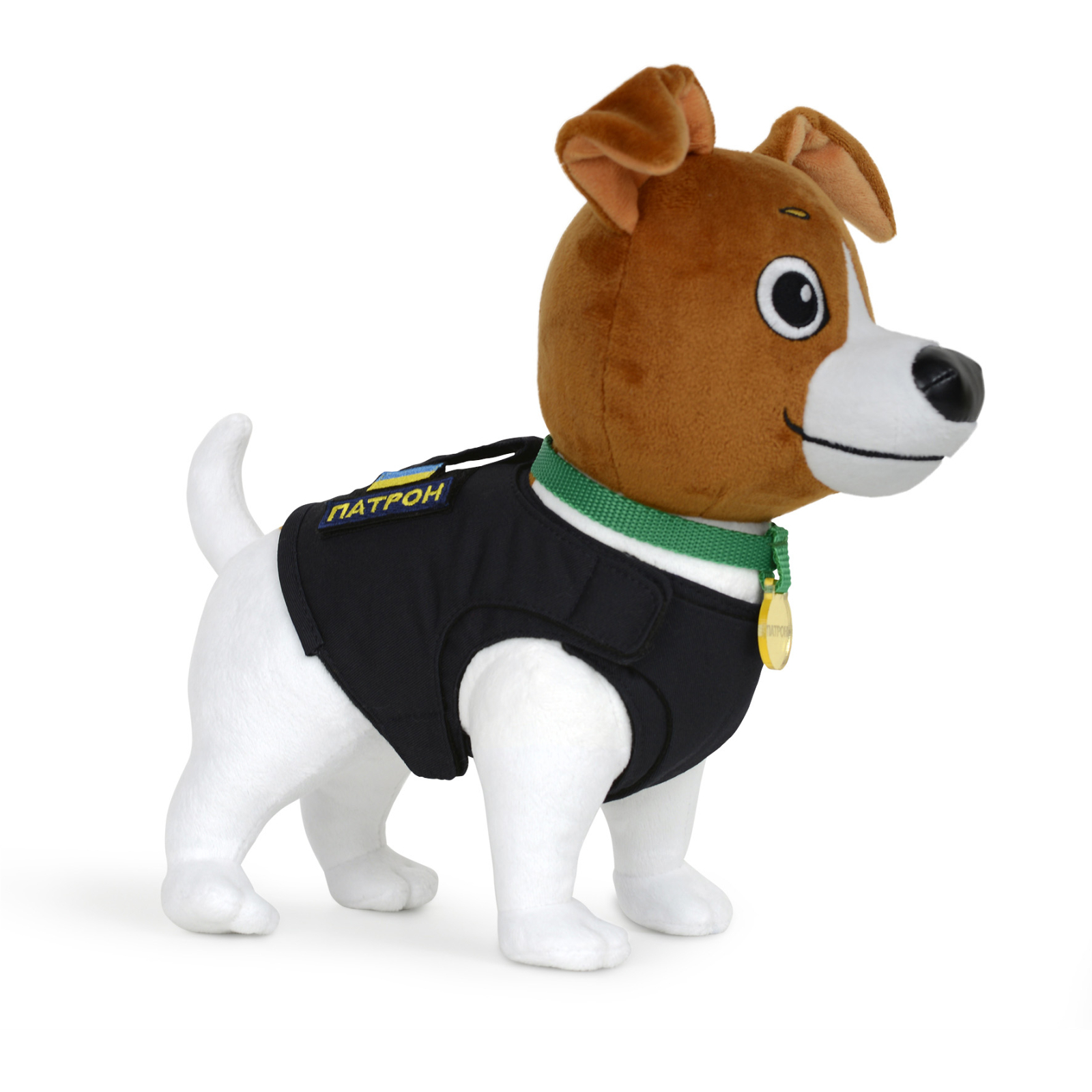 Мягкая игрушка WP Merchandise пес Патрон (FWPATRONPL22WTBN1) изображение 6