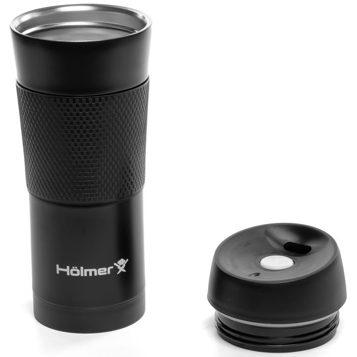 Термокружка Hölmer Energy Чорна (TC-0450-BL Energy) зображення 3