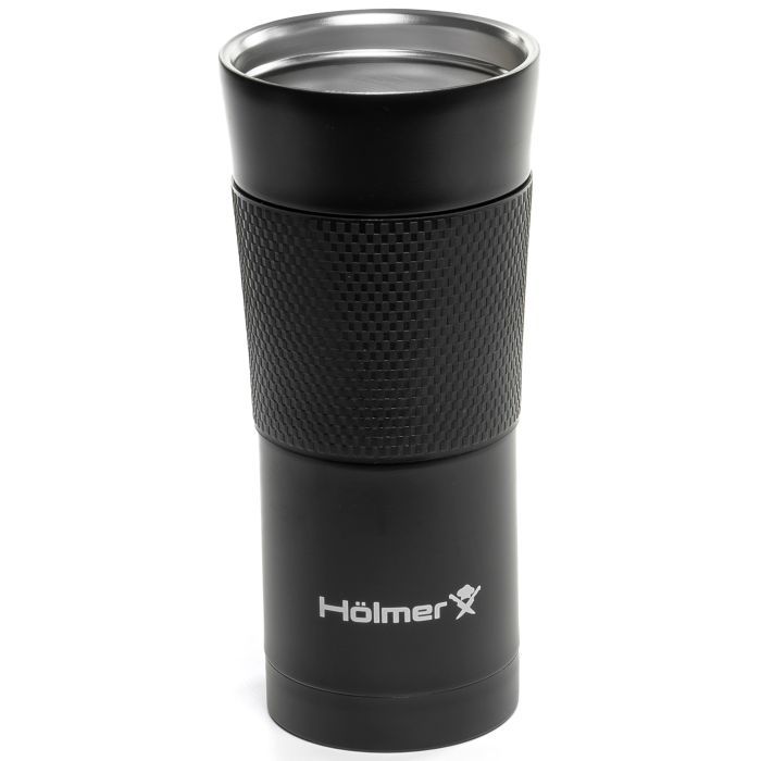 Термокружка Hölmer Energy Чорна (TC-0450-BL Energy) зображення 4