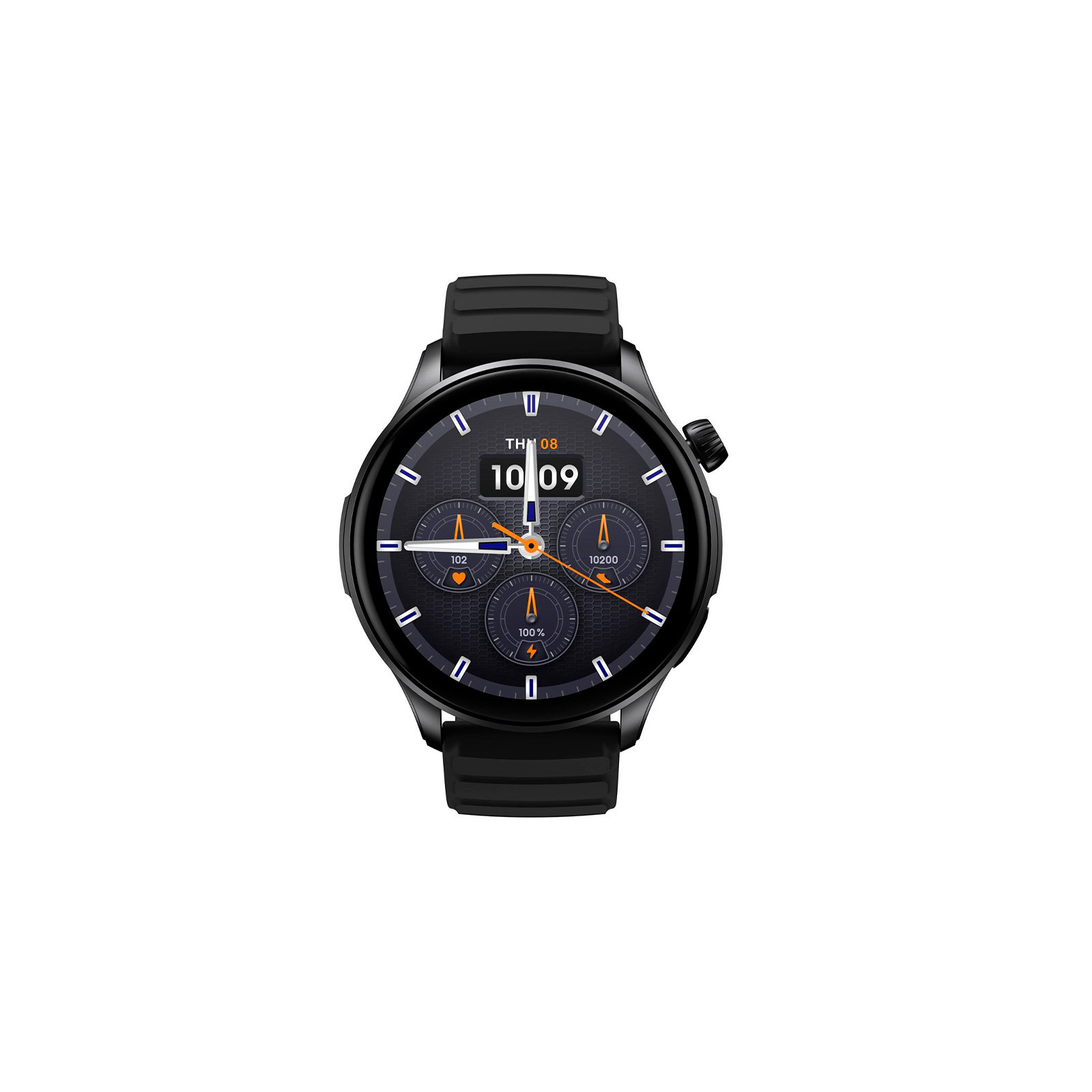 Смарт-годинник Gelius Pro GP-SW010 (Amazwatch GT3) Black (2099900942556) зображення 2