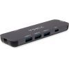 Концентратор Vinga USB-C 3.1 to HDMI+3xUSB3.0+PD100W+USB-C foldable cable (VHYC6FC) зображення 3