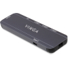 Концентратор Vinga USB-C 3.1 to HDMI+3xUSB3.0+PD100W+USB-C foldable cable (VHYC6FC) зображення 4