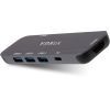 Концентратор Vinga USB-C 3.1 to HDMI+3xUSB3.0+PD100W+USB-C foldable cable (VHYC6FC) зображення 6