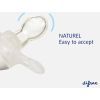 Пустушка Difrax Natural Uni, 0-6 міс (UN123 Ice) зображення 2