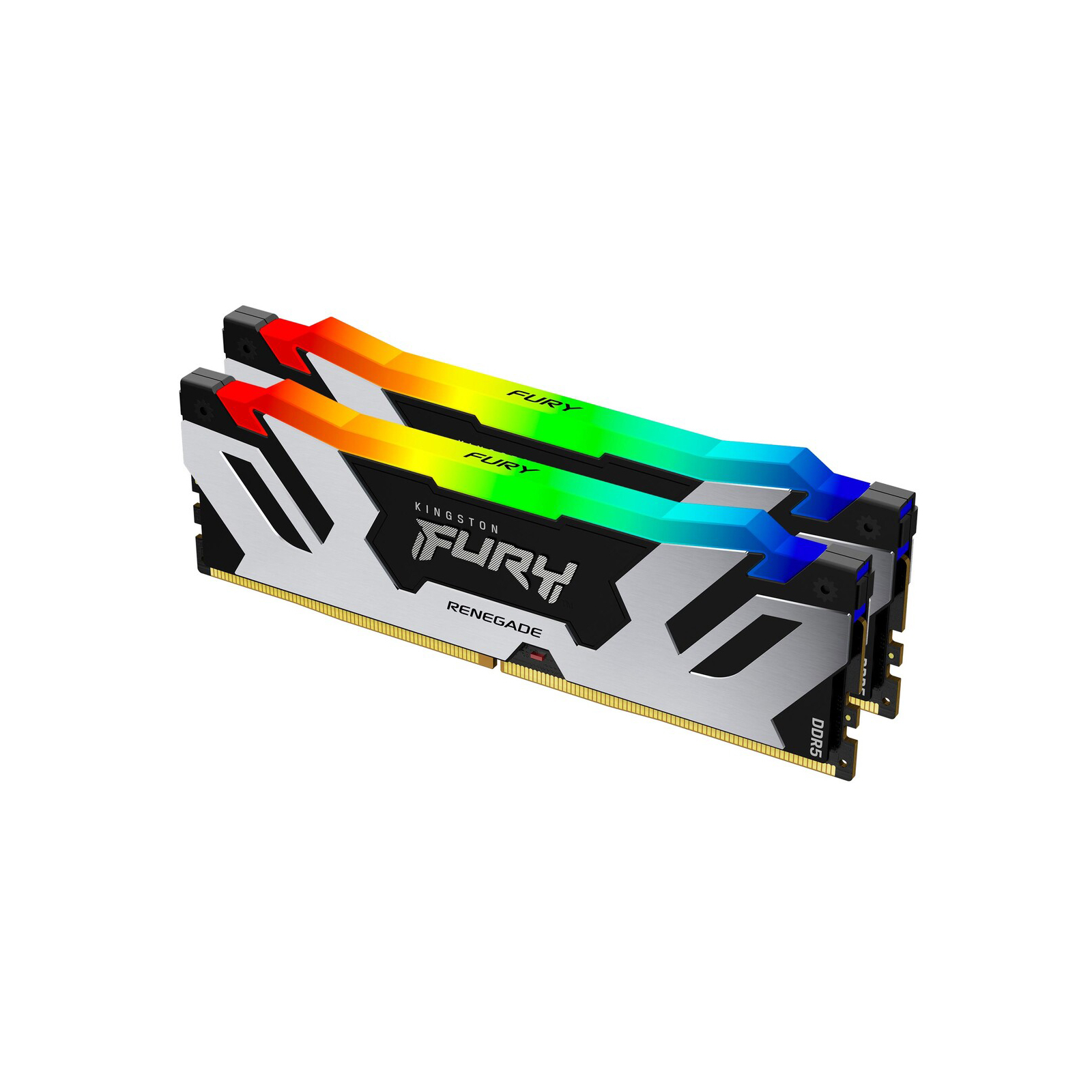 Модуль пам'яті для комп'ютера DDR5 96GB (2x48GB) 6000 MHz Renegade RGB XMP Kingston Fury (ex.HyperX) (KF560C32RSAK2-96) зображення 2