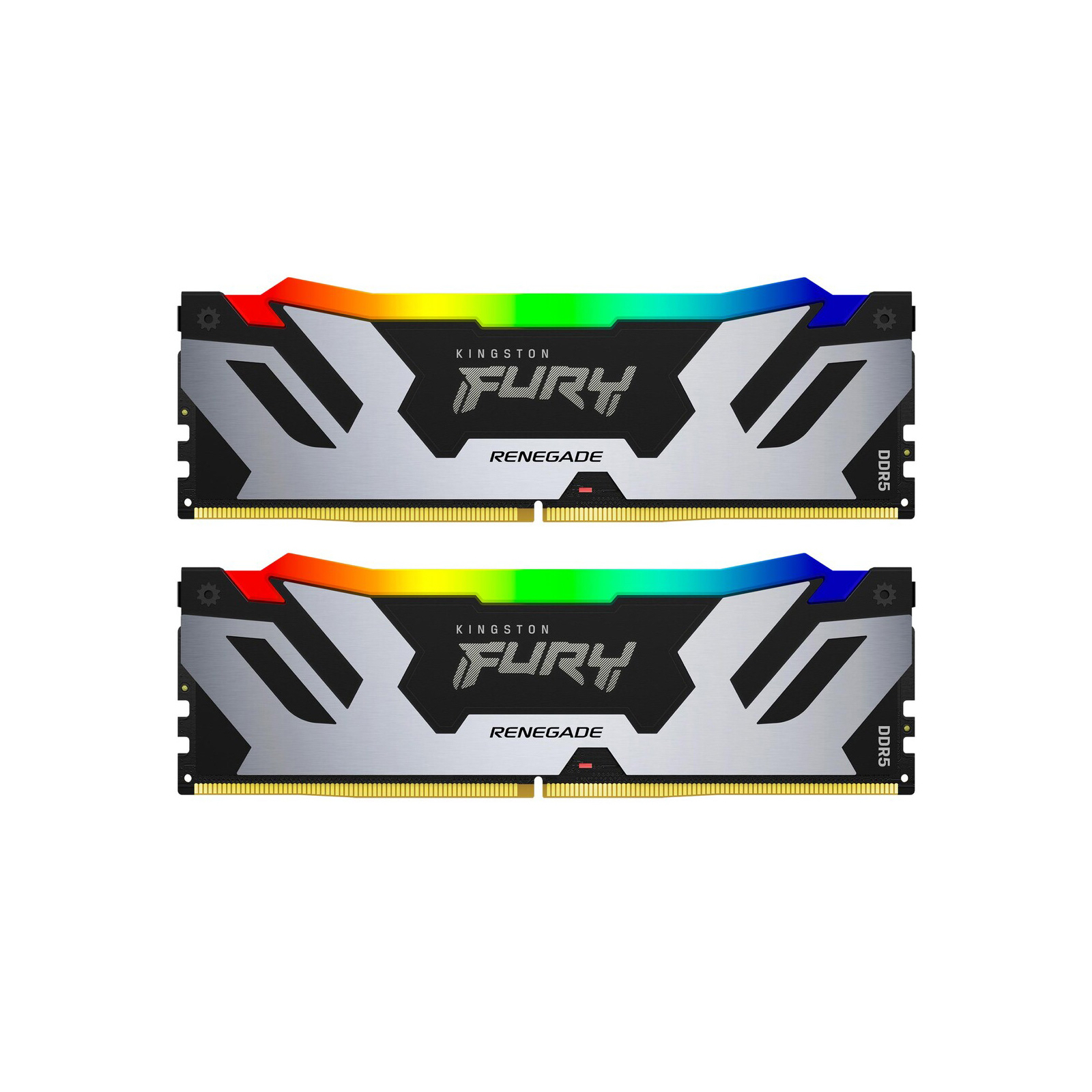Модуль пам'яті для комп'ютера DDR5 96GB (2x48GB) 6000 MHz Renegade RGB XMP Kingston Fury (ex.HyperX) (KF560C32RSAK2-96)