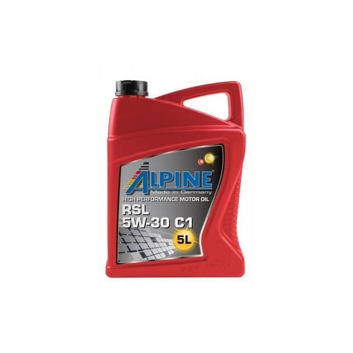 Моторна олива Alpine 5W-30 RSL C1 5л (1605-5)