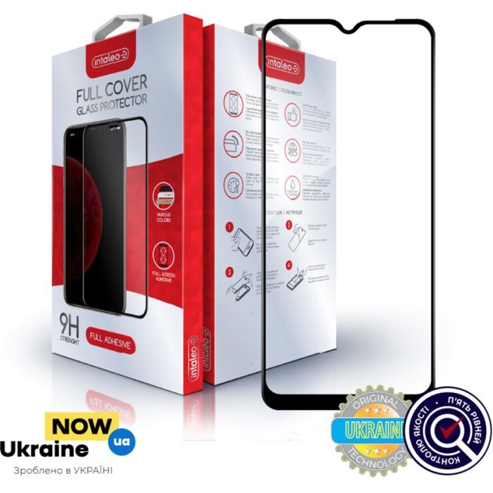 Скло захисне Intaleo Full Glue Oppo A16 (1283126522055) зображення 2