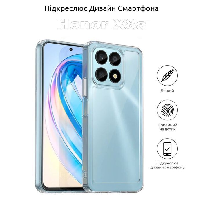 Чехол для мобильного телефона BeCover Honor X8aTransparancy (710139) изображение 4