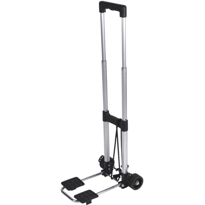 Сумка-тележка Bo-Camp господарський Trolley Compact Foldable 25 kg Сріблястий (5267288)
