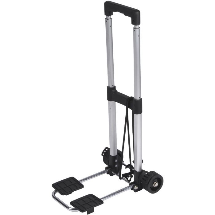 Сумка-тележка Bo-Camp господарський Trolley Compact Foldable 25 kg Сріблястий (5267288) изображение 2