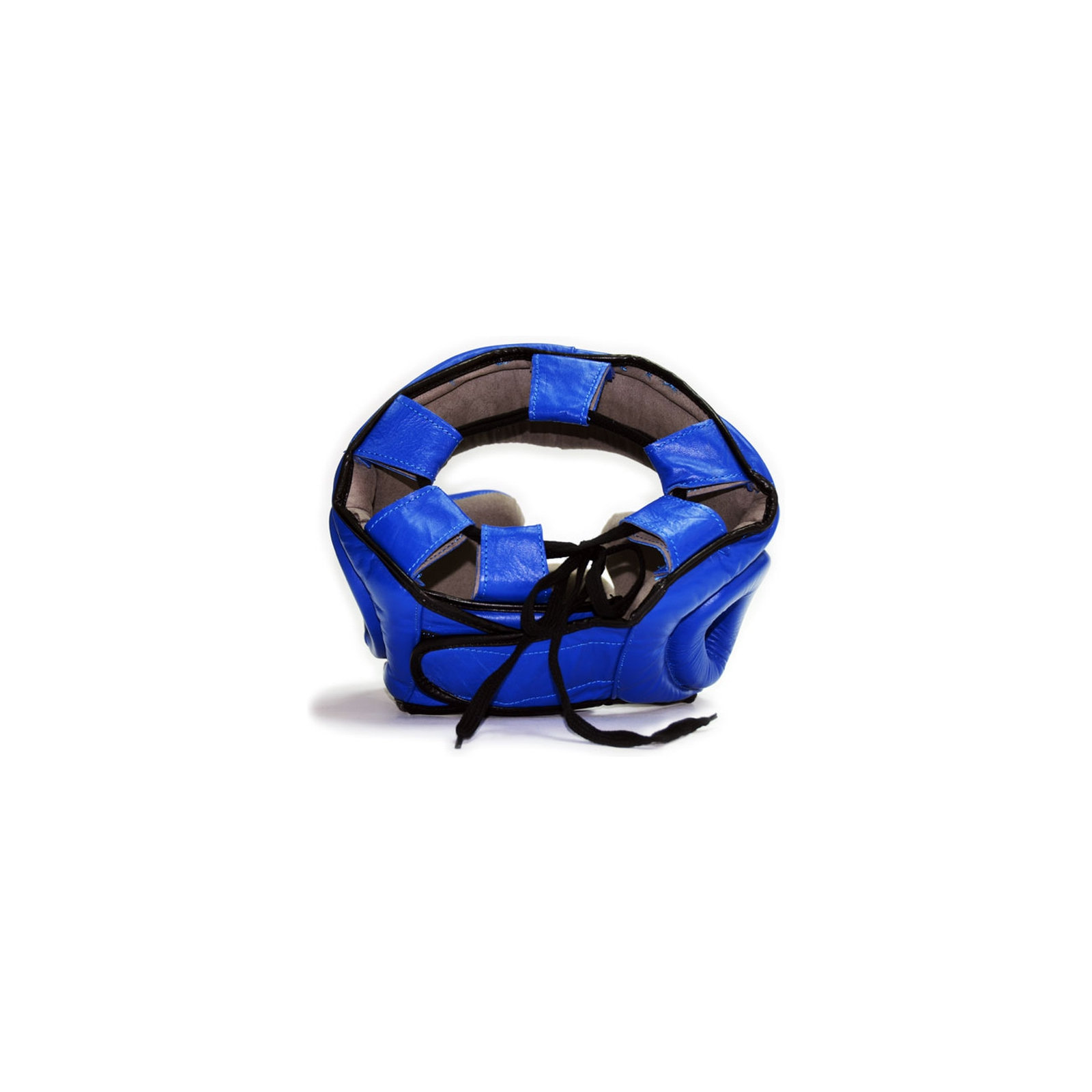 Боксерский шлем Thor 705 L Шкіра Синій (705 (Leather) BLUE L) изображение 3