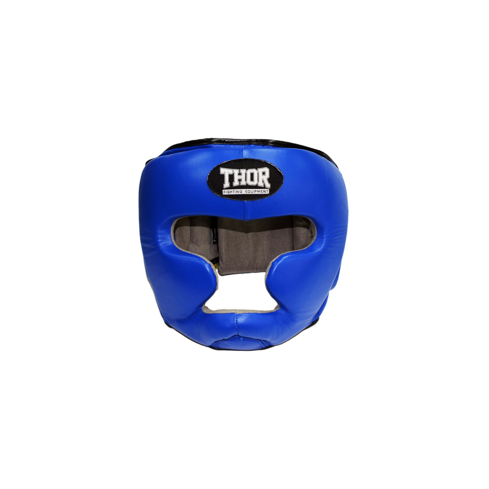 Боксерский шлем Thor 705 L Шкіра Синій (705 (Leather) BLUE L)