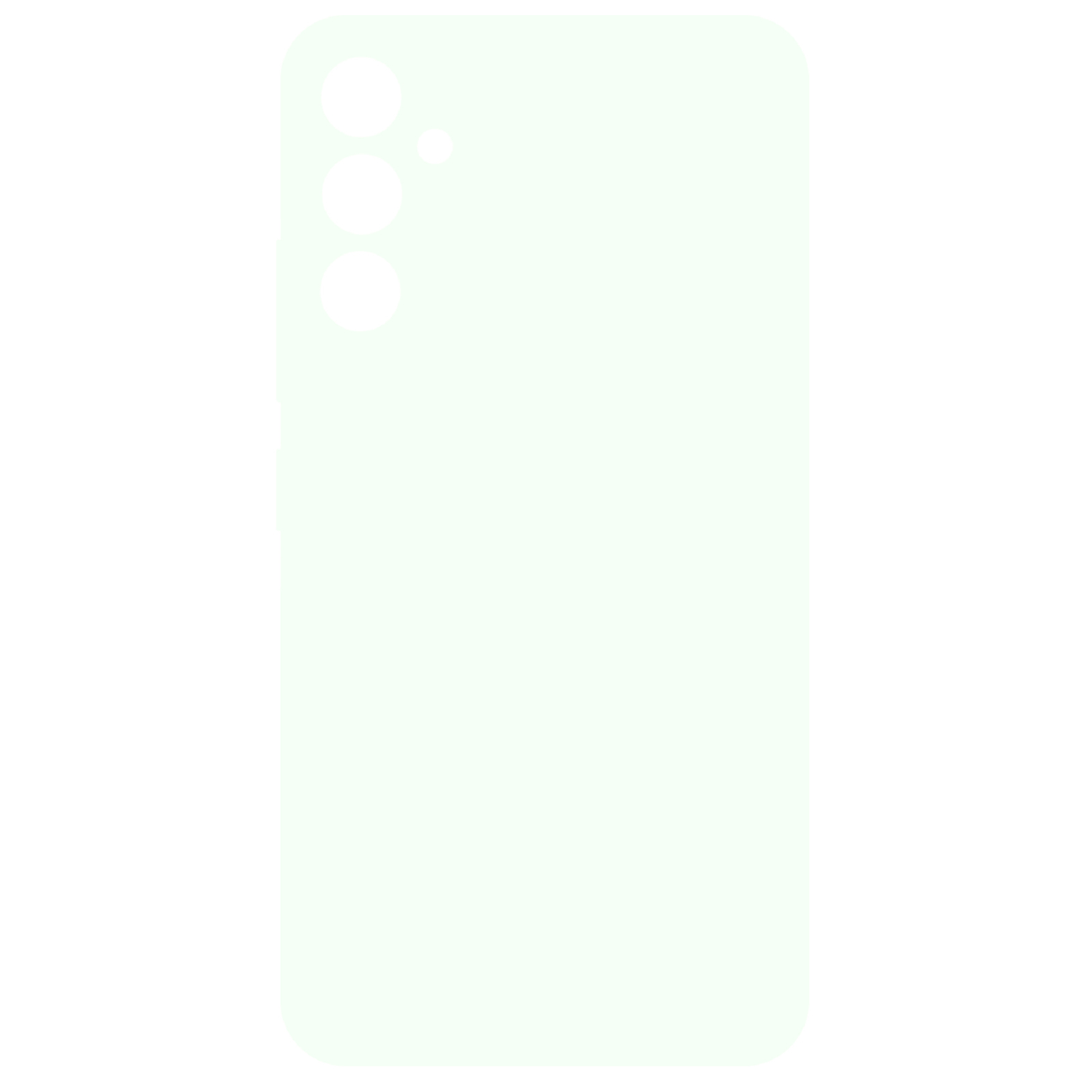 Чехол для мобильного телефона MAKE Samsung A34 Silicone Silver (MCL-SA34SI)