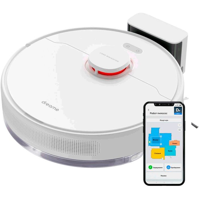 Пилосос Dreame Bot D10s (RLS3L) зображення 12