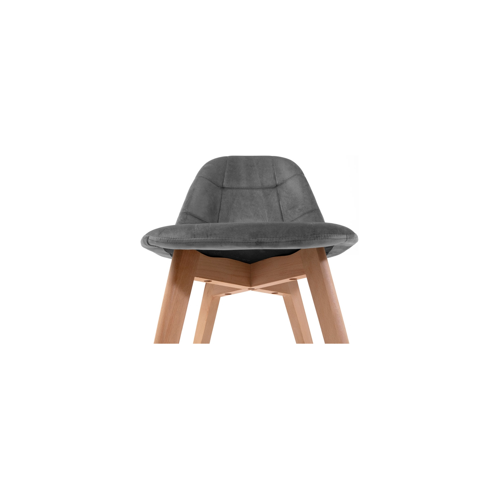 Кухонный стул Richman Сплит Ножки деревянные обивка Серый (ADD0002427) изображение 11