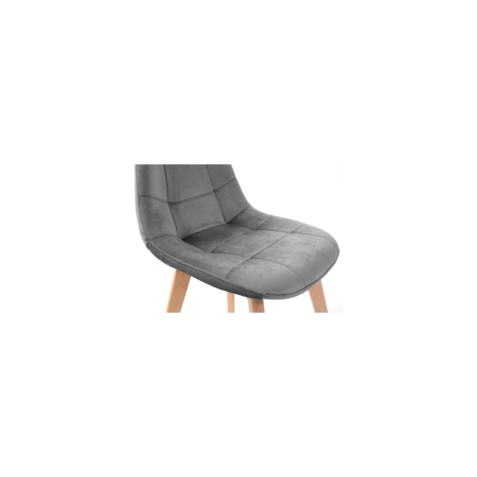 Кухонный стул Richman Сплит Ножки деревянные обивка Серый (ADD0002427) изображение 8