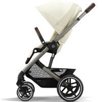Коляска Cybex Balios S Lux TPE Seashell Beige (з бампером) (522002565) изображение 3