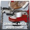 Точильный станок Einhell GC-CS 235 E для заточки цепей, 3000об/мин, диск 145х22х3.2мм (4499910) изображение 3