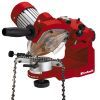Точильный станок Einhell GC-CS 235 E для заточки цепей, 3000об/мин, диск 145х22х3.2мм (4499910)