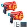 Іграшкова зброя Zuru X-Shot Red Швидкострільний бластер EXCEL FURY 4 2 PK (3 банки, 16 патронів) (36329R) зображення 2