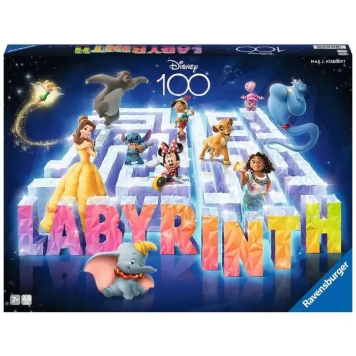 Настільна гра Ravensburger Лабіринт Дісней (27460)