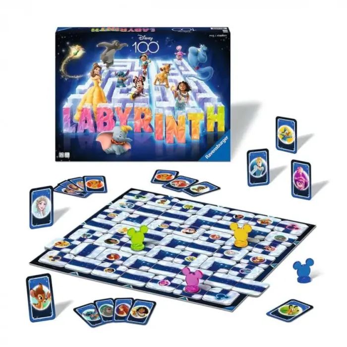 Настільна гра Ravensburger Лабіринт Дісней (27460) зображення 2