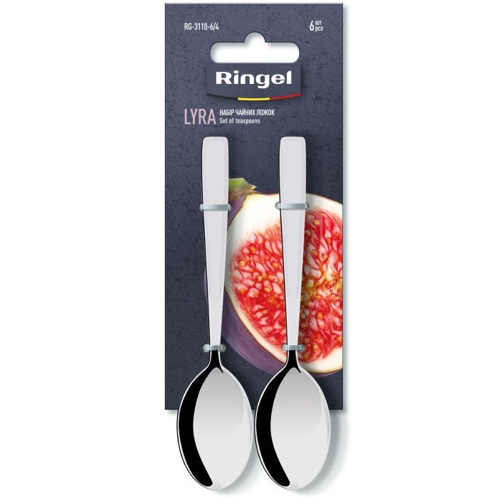 Чайная ложка Ringel Lyra 6 шт (RG-3110-6/4)