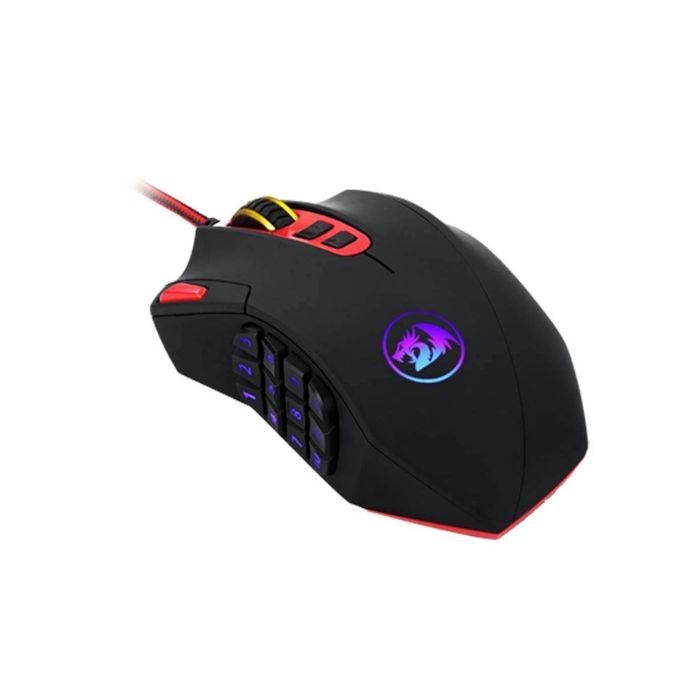 Мышка Redragon M901-2 MMO USB Black (78177) изображение 2