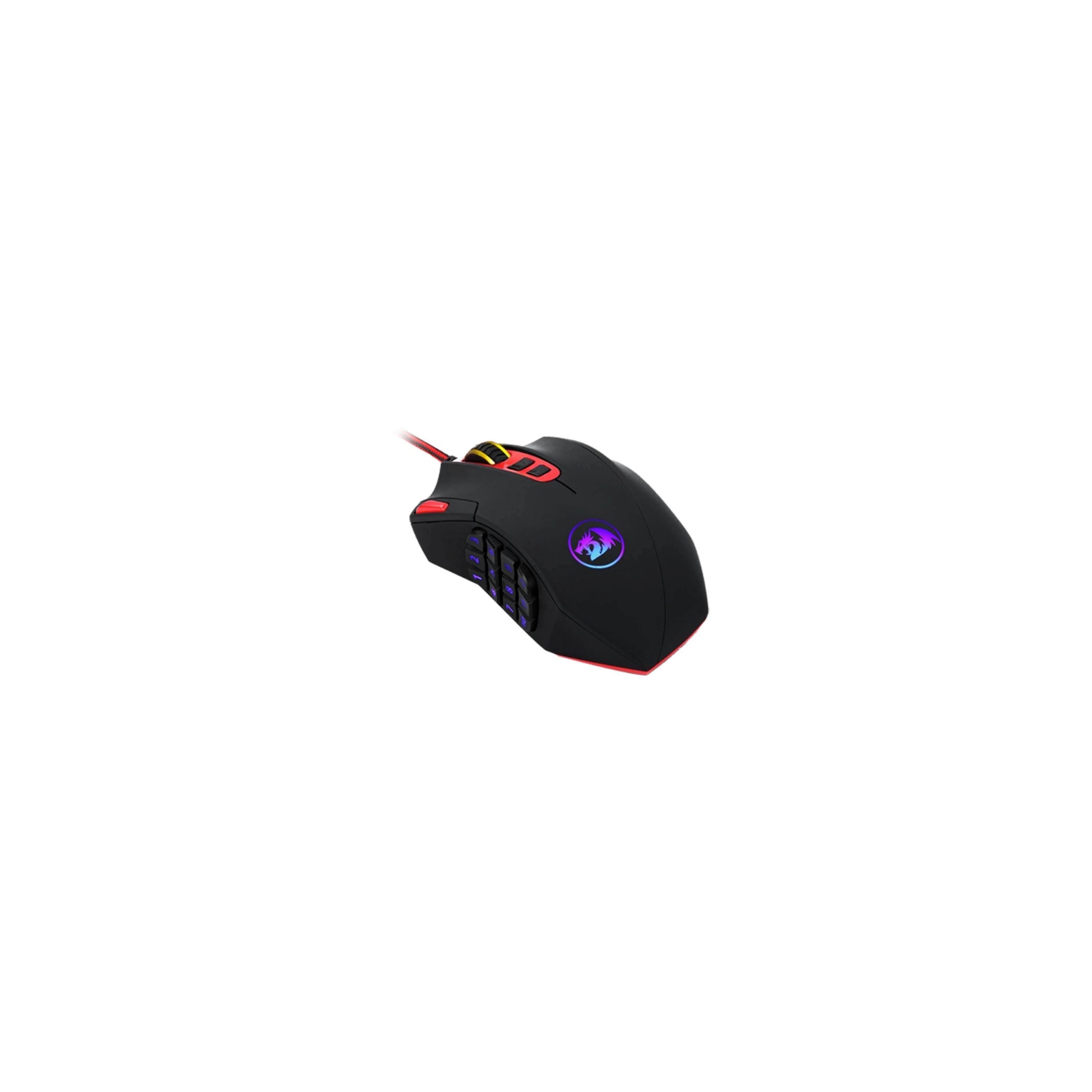 Мишка Redragon M901-2 MMO USB Black (78177) зображення 2