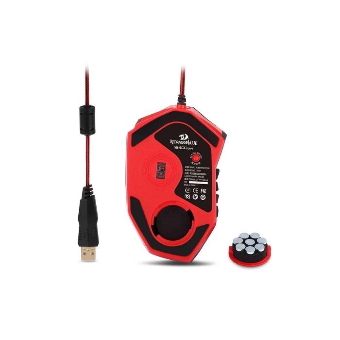 Мышка Redragon M901-2 MMO USB Black (78177) изображение 3