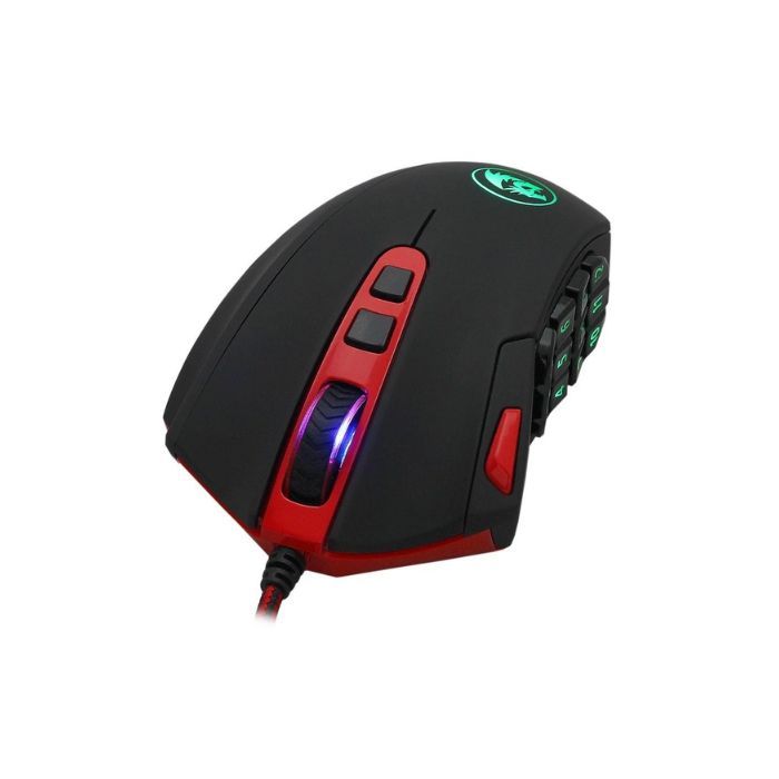 Мышка Redragon M901-2 MMO USB Black (78177) изображение 4