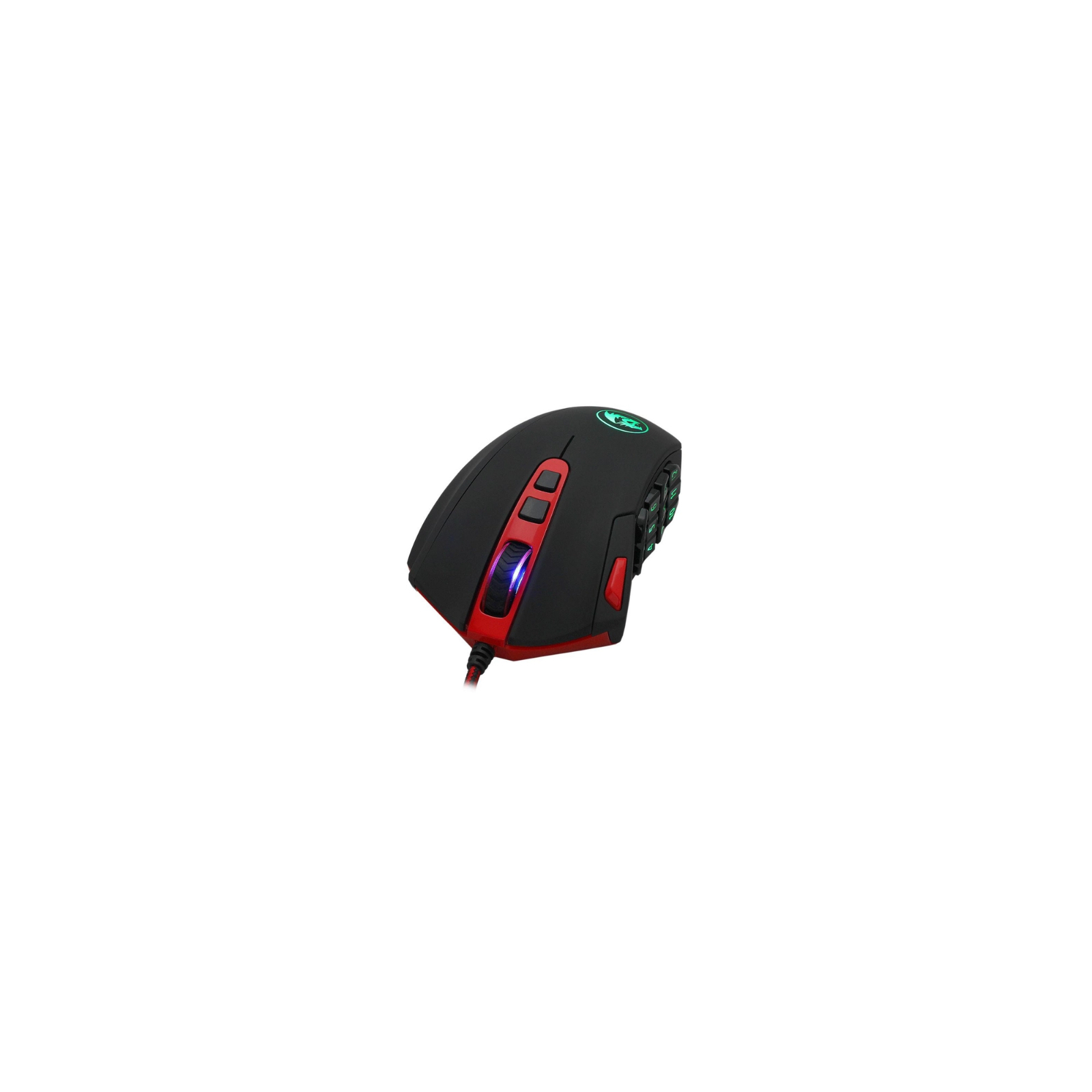 Мишка Redragon M901-2 MMO USB Black (78177) зображення 4