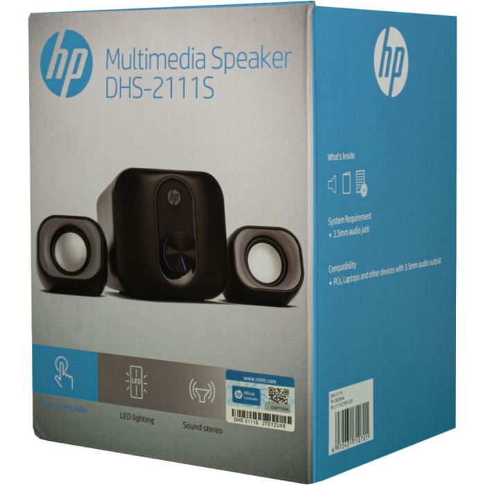 Акустическая система HP DHS-2111S6+5Вт USB (DHS-2111S) изображение 4