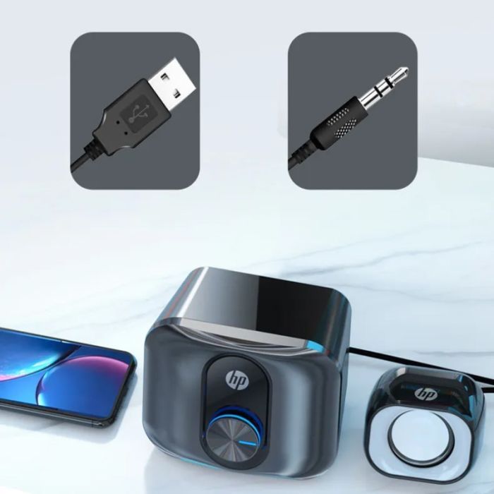 Акустическая система HP DHS-2111S6+5Вт USB (DHS-2111S) изображение 7