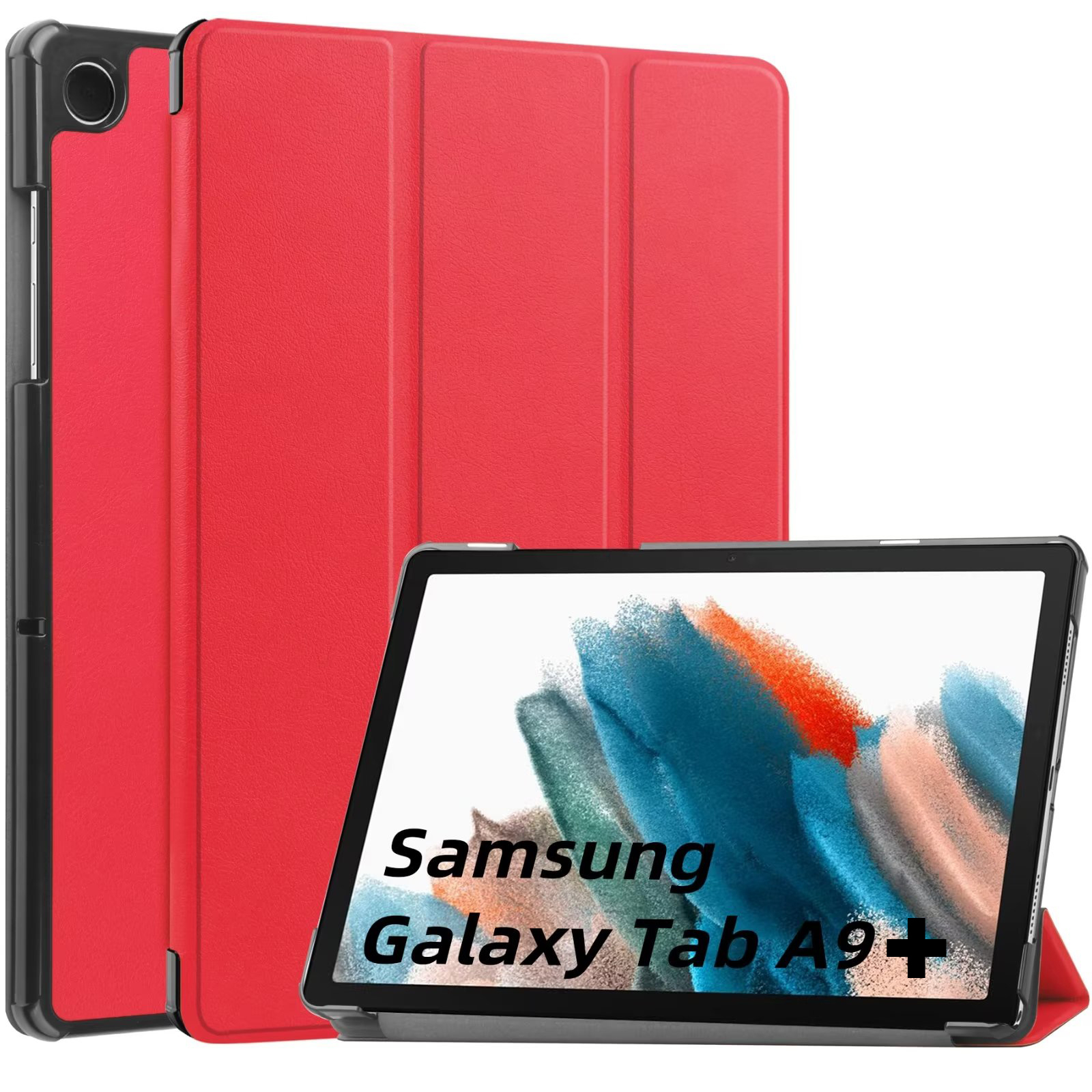 Чехол для планшета BeCover Smart Case Samsung Tab A9 Plus SM-X210/SM-X215/SM-X216 11.0" Don't Touch (710313) изображение 4