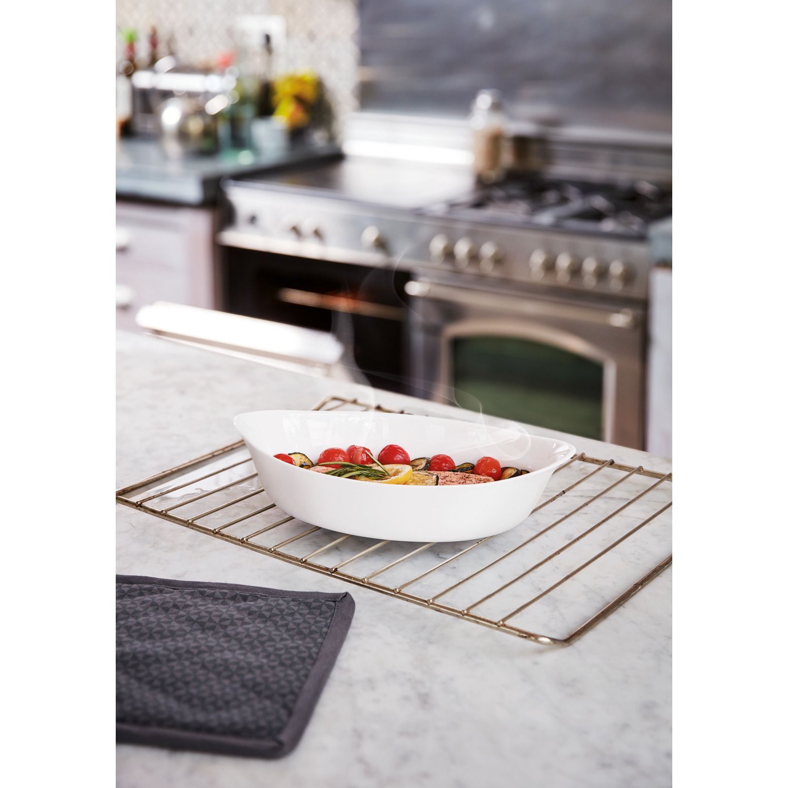 Форма для випікання Luminarc Smart Cuisine овальна 38 х 23 см (N3486) зображення 8