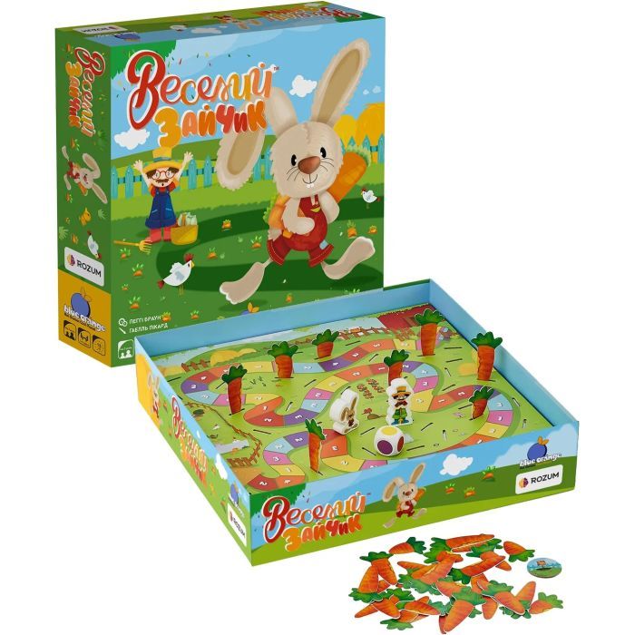 Настільна гра Rozum Веселий зайчик (R018UA) зображення 2