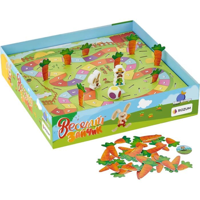 Настільна гра Rozum Веселий зайчик (R018UA) зображення 3