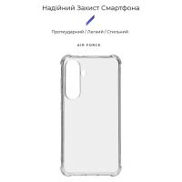 Чехол для мобильного телефона Armorstandart Air Force Samsung S24 Transparent (ARM72542) изображение 3