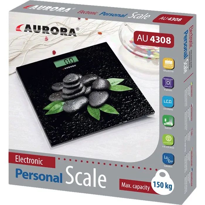 Весы напольные Aurora AU4308 изображение 2