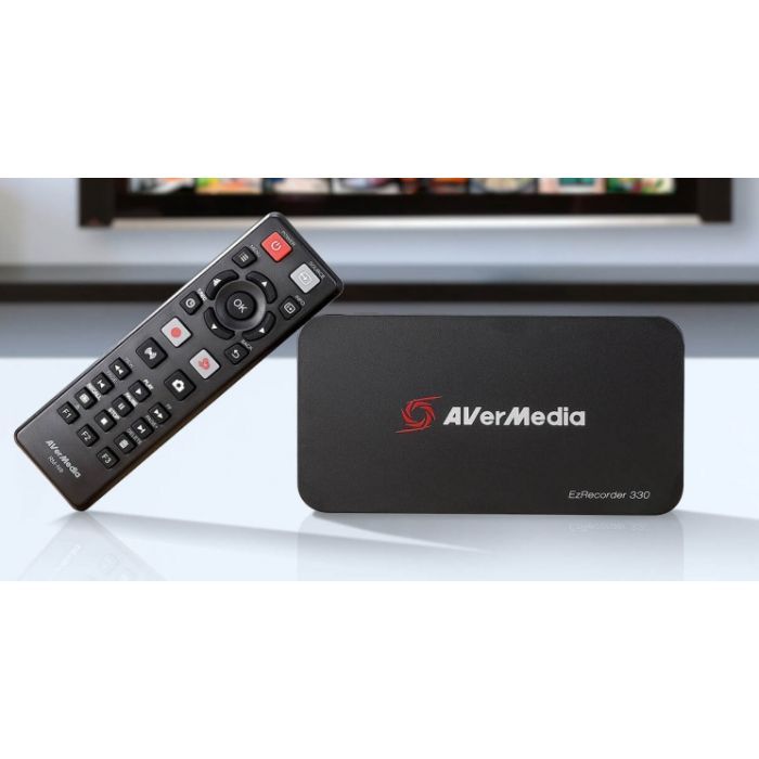 Пристрій захоплення відео AVerMedia ER330 EzRecorder (61ER330000AB) зображення 2