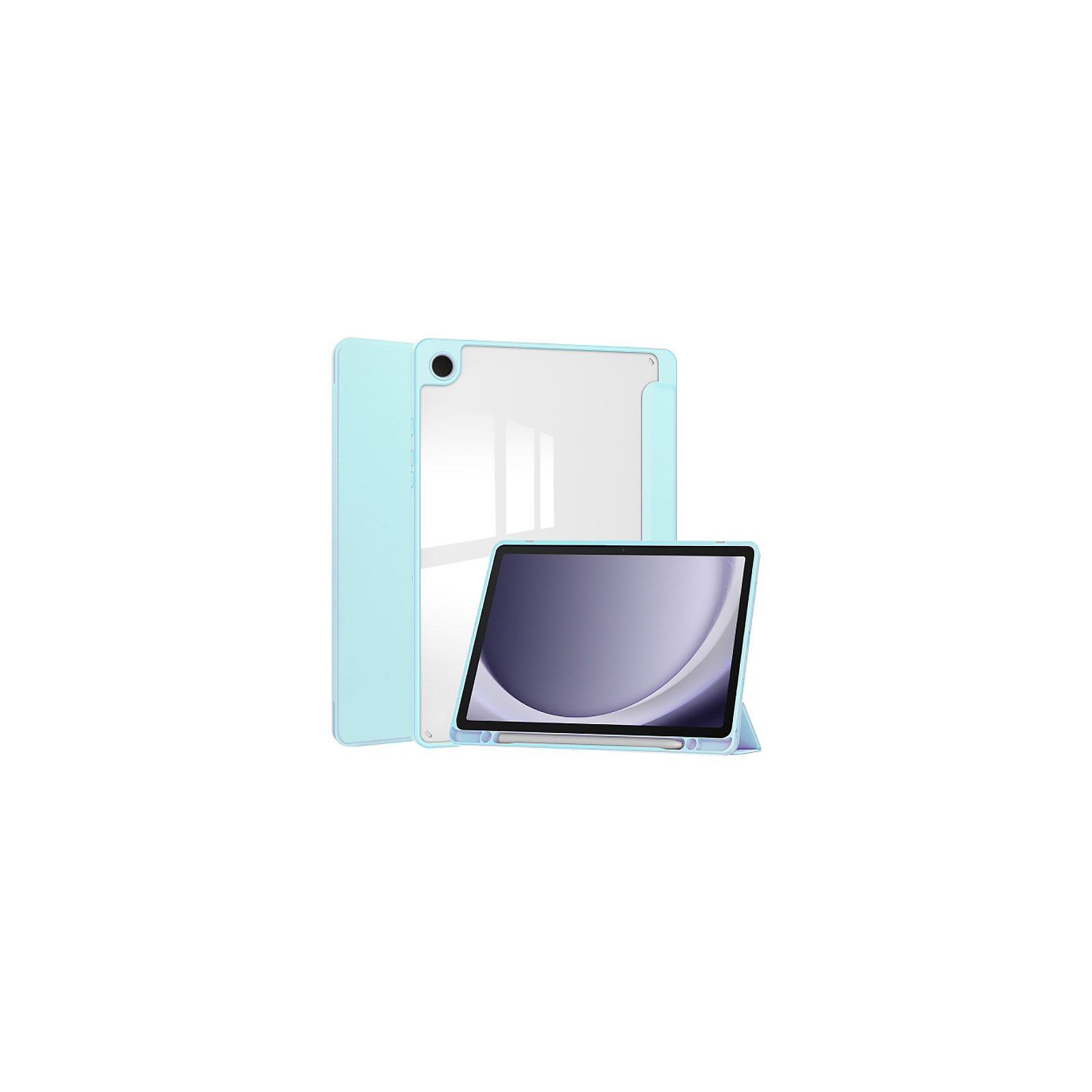 Чехол для планшета BeCover Soft Edge stylus holder Samsung Tab A9 Plus SM-X210/SM-X215/SM-X216 11.0" Dark Green (710368) изображение 2
