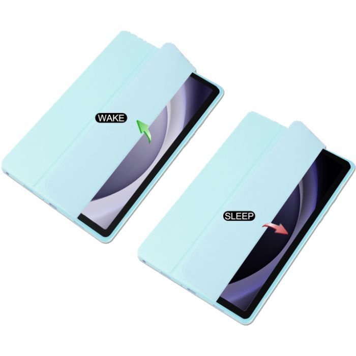 Чохол до планшета BeCover Soft Edge stylus holder Samsung Tab A9 Plus SM-X210/SM-X215/SM-X216 11.0" Pink (710370) зображення 3
