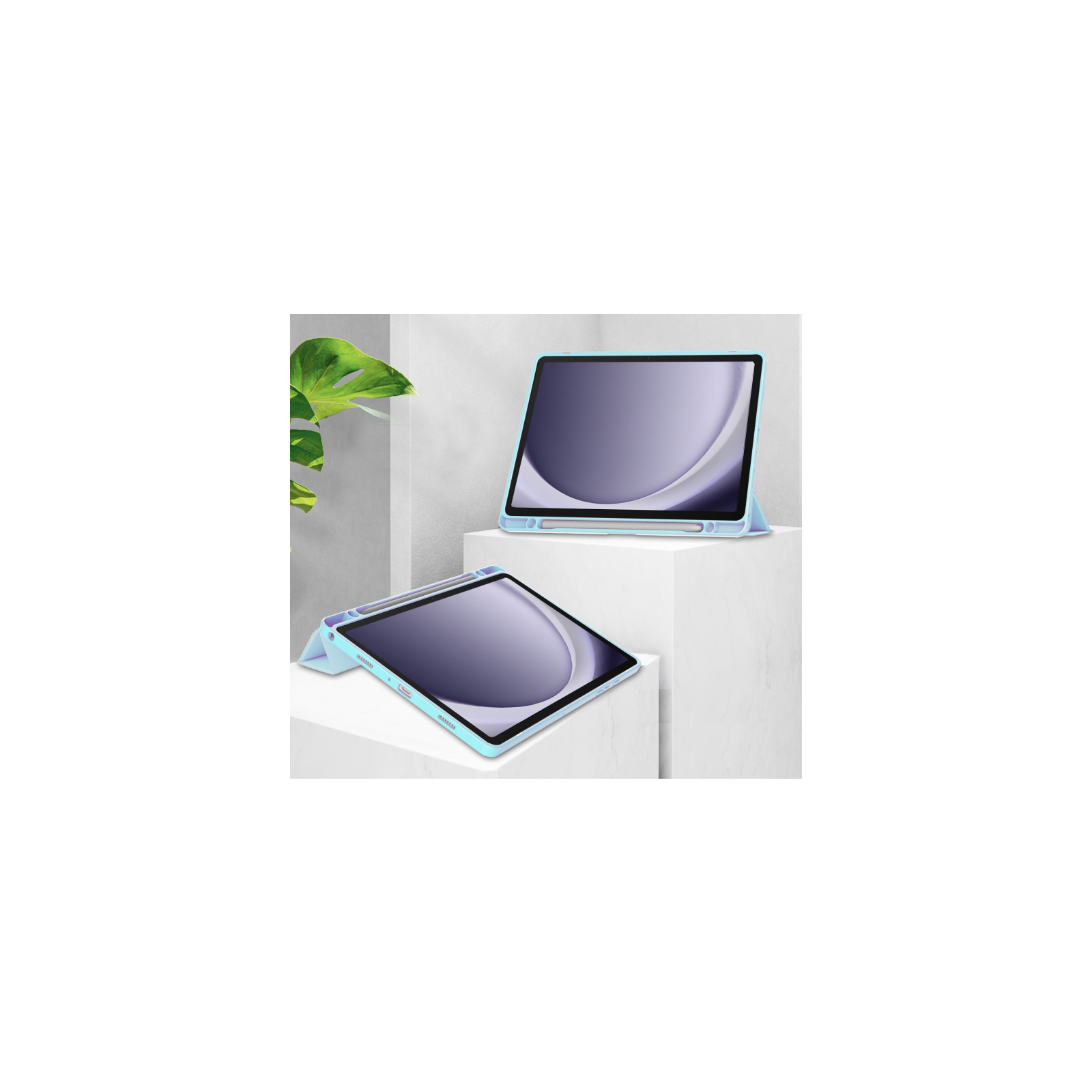 Чохол до планшета BeCover Soft Edge stylus holder Samsung Tab A9 Plus SM-X210/SM-X215/SM-X216 11.0" Dark Green (710368) зображення 8
