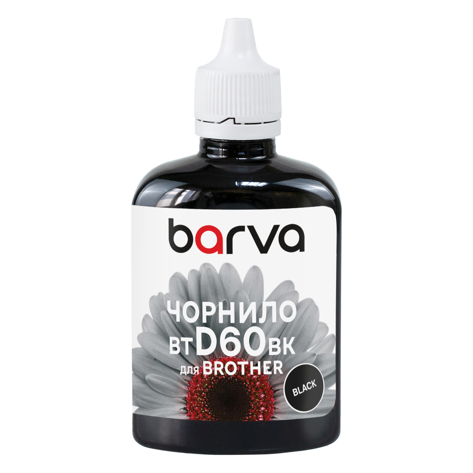 Чернила Barva Brother BTD60BK 1л (BBTD60-757)