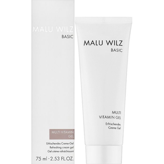 Гель для лица Malu Wilz Basic Multi Vitamin Gel Мультивитаминный 75 мл (4043993070151) изображение 2