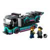 Конструктор LEGO City Автомобіль для перегонів й автовоз 328 деталей (60406) зображення 2