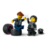 Конструктор LEGO City Автомобиль для гонок и автовоз 328 деталей (60406) изображение 3