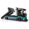 Конструктор LEGO City Автомобіль для перегонів й автовоз 328 деталей (60406) зображення 6